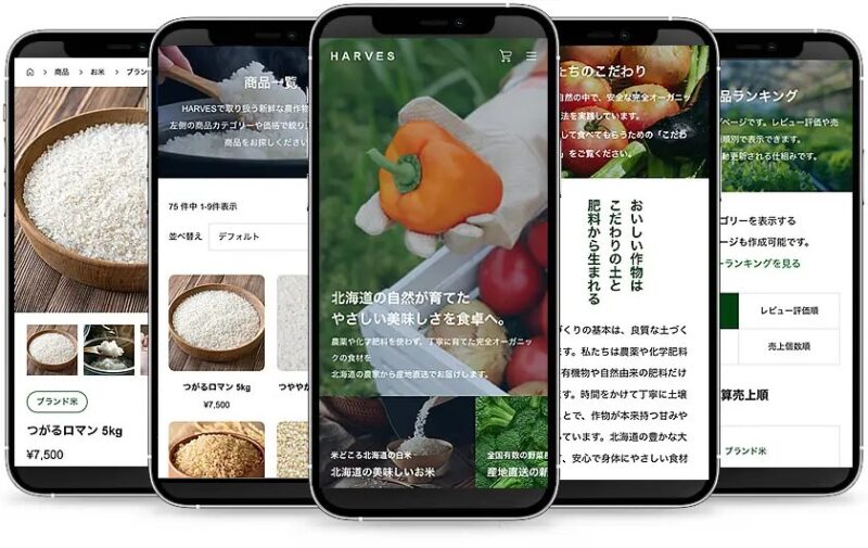 HARVES TCD WordPressテーマ