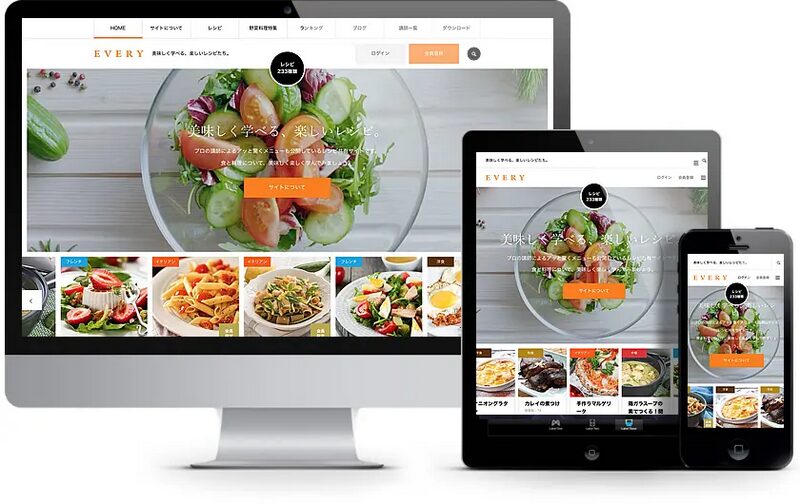 EVERY TCD WordPressテーマ