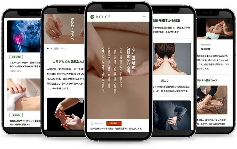 HOLOS TCD WordPressテーマ