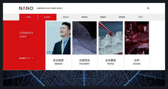 NANO TCD WordPressテーマ