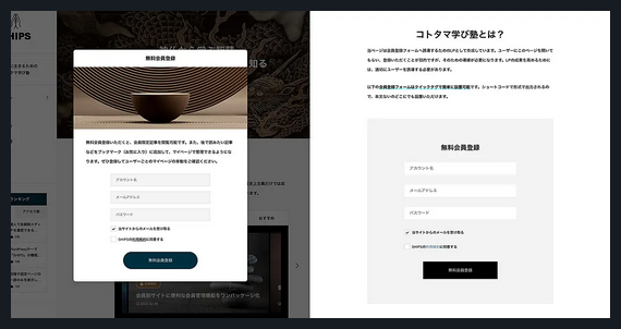 RIKYU TCD WordPressテーマ