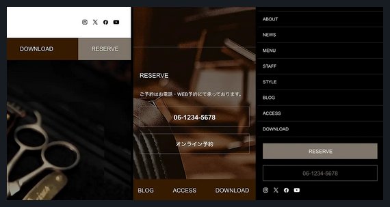 HOMME TCD WordPressテーマ