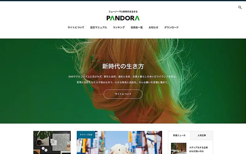 PANDORA TCD WordPressテーマ