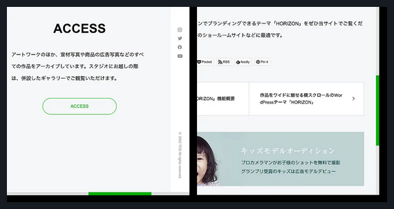 HORIZON TCD WordPressテーマ
