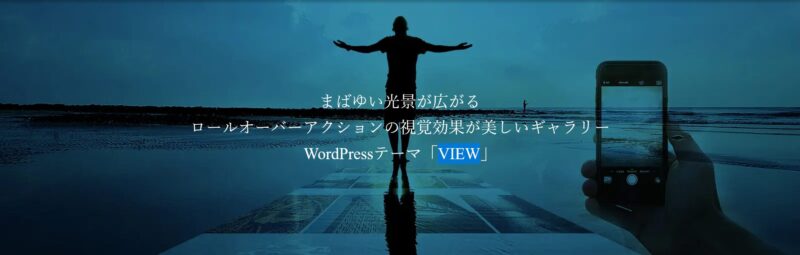 VIEW TCD WordPressテーマ