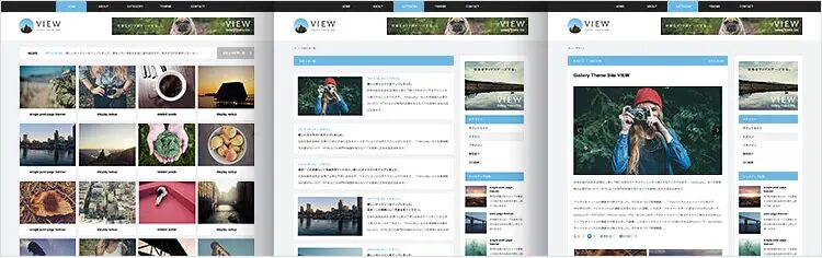 VIEW TCD WordPressテーマ