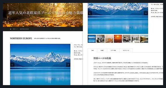 ORION TCD WordPressテーマ