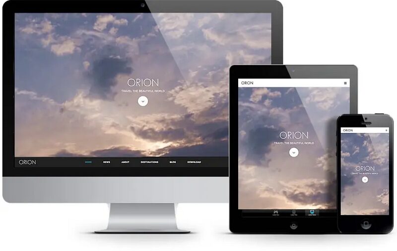 ORION TCD WordPressテーマ